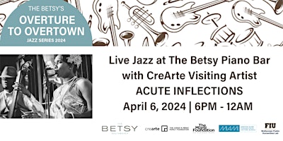 Imagen principal de Overture to Overtown Jazz Series: Acute Inflections