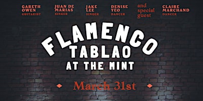 Flamenco Tablao - March 31, 2024 primary image
