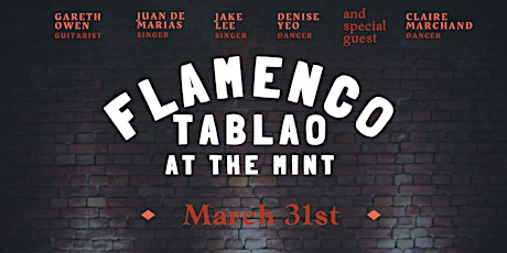 Flamenco Tablao - March 31, 2024