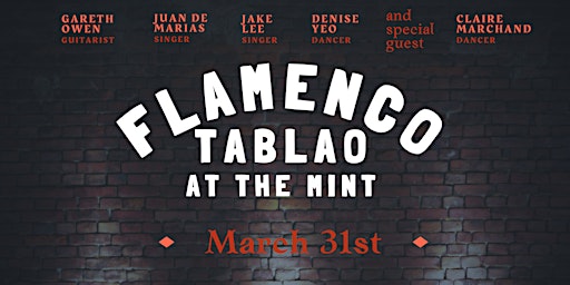 Imagem principal de Flamenco Tablao - March 31, 2024