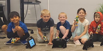 Primaire afbeelding van K-2 Robotics: Build and Program a Lego WeDo Robotic Arm