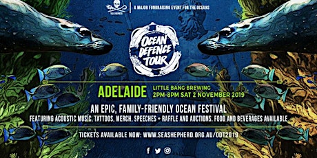 Sea Shepherd's Ocean Defence Tour 2019 - Adelaide SA primary image