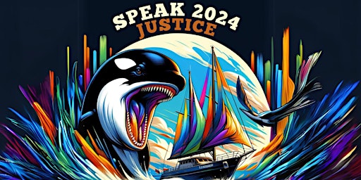 Imagem principal do evento Speak 2024: Justice