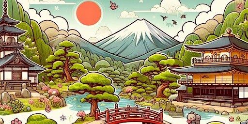 Primaire afbeelding van STAGE MINIS "Japon" du 6 au 10 mai 2024