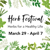 Imagen principal de Herb Festival • Spring Celebration