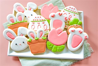 Jumpin’ Into Easter Sugar Cookie Decorating Class