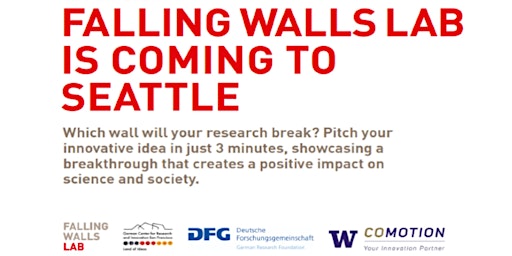 Imagem principal do evento Falling Walls Lab Seattle