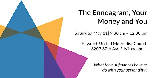 Imagem principal do evento The Enneagram, Your Money and You