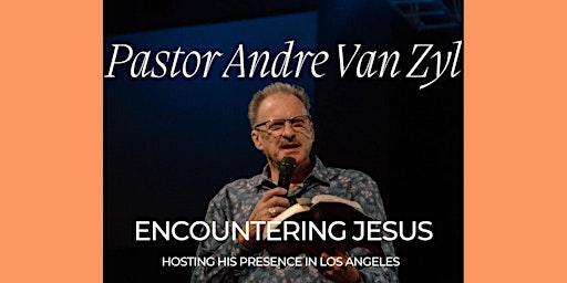 Imagem principal do evento HOSTING HIS PRESENCE - ELAM presents Pastor Andre Van Zyl