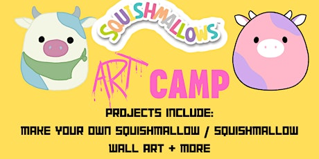 Squishmallow Art Camp