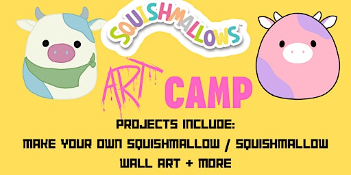 Squishmallow Art Camp primary image