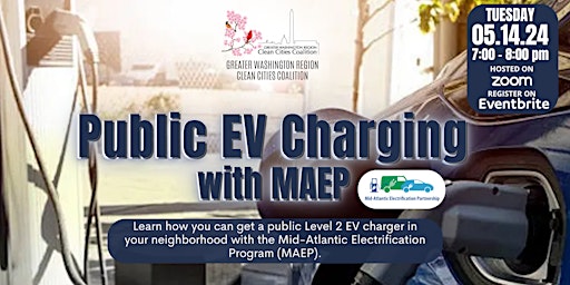 Imagem principal do evento Public EV Charging with MAEP