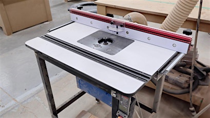 Router Table Orientation