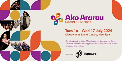 AKO ARARAU | Māori Expo 2024 primary image