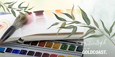 Imagem principal do evento NaturallyGC - Botanical Watercolour Painting