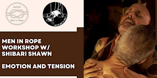 Image principale de Rope Intensive w/ Shibari Shawn | Emotion and Tension