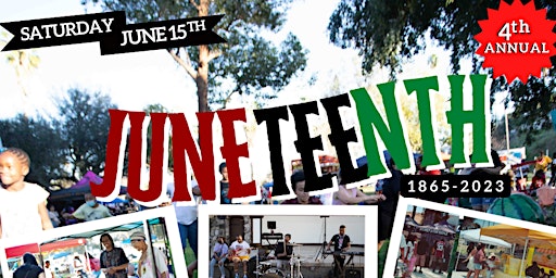 4th Annual Juneteenth Celebration primary image