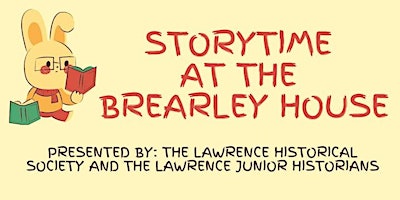 Imagem principal do evento Storytime at the Brearley House