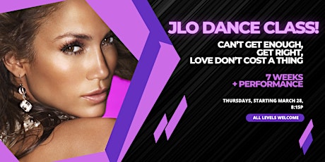 JLo BREAKS 7 Wk Dance Class: Can't Get Enough, Get Right,Love Don't Cost...