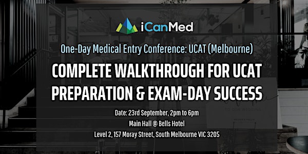 One-Day Medical Entry Conference: Free UCAT Workshop (MELB)