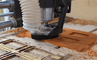 CNC Router Table Orientation: Computer-Aided Manufacturing (CAM) primary image