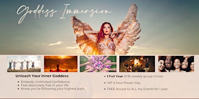 Imagem principal de Goddess Immersion Women's Circle