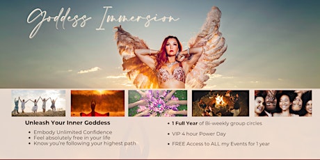 Goddess Immersion Women's Circle primary image