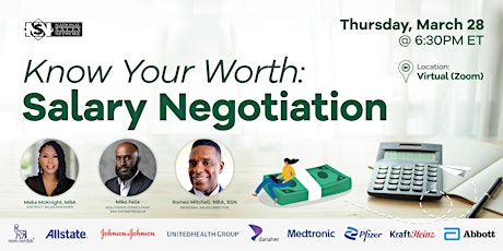 Hauptbild für Know your worth: Salary Negotiation