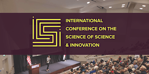 International Conference on the Science of Science & Innovation 2024  primärbild