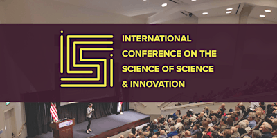 Image principale de International Conference on the Science of Science & Innovation 2024