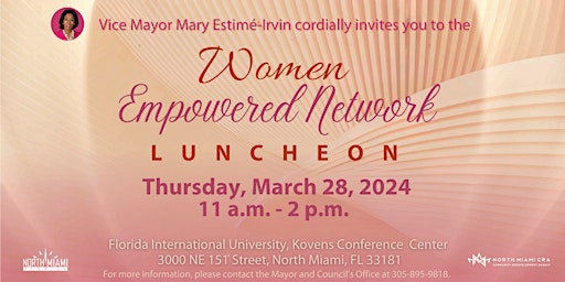 Image principale de Women Empowered Network Luncheon