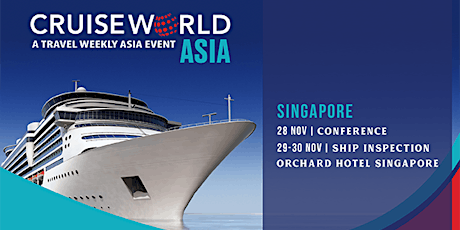 CruiseWorld Asia 2019 primary image