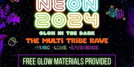 Image principale de NEON 2024 Glow In The Dark Hfx