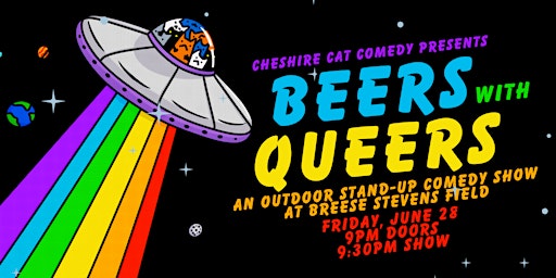 Primaire afbeelding van Beers with Queers: A Comedy Show