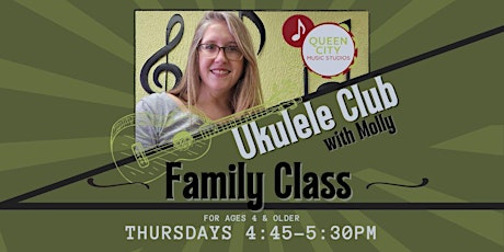 Ukulele Club with Molly