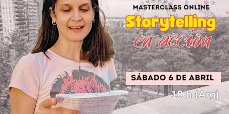 Masterclass: Storytelling en acción