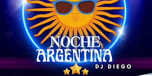 Imagem principal do evento NOCHE ARGENTINA,  20 de abril 2024