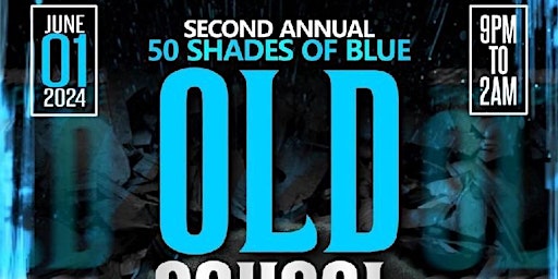 Second Annual 50 Shades Of Blue Party primary image