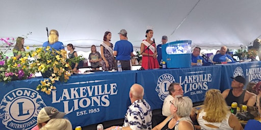 Immagine principale di 2024 Lions Beer, Brats and Bingo at Lakeville's Pan-O-Prog 