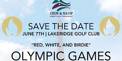 Primaire afbeelding van CREW & NAIOP Charity Golf Tournament - Red, White and Birdie!