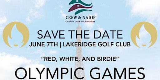 CREW & NAIOP Charity Golf Tournament - Red, White and Birdie!  primärbild