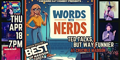 Imagen principal de Words with Nerds