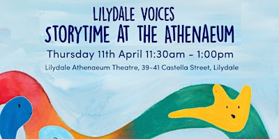 Primaire afbeelding van Storytime At The Athenaeum