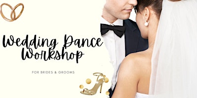 Imagem principal do evento Wedding Dance Workshop: For Brides & Grooms