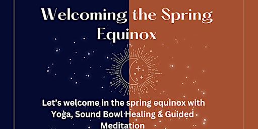 Imagen principal de Welcoming the Spring Equinox