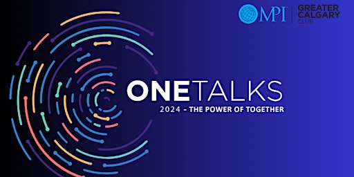 Imagem principal do evento OneTalks 2024: The Power of Together