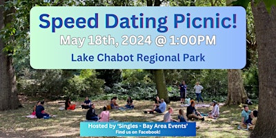 SF Bay Area Speed Dating Picnic! primary image