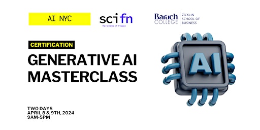 Hauptbild für Generative AI Masterclass