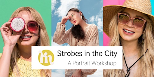 Primaire afbeelding van Strobes in the City: A Portrait + Lighting Workshop