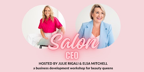 Salon CEO - business building for beauty queens primary image